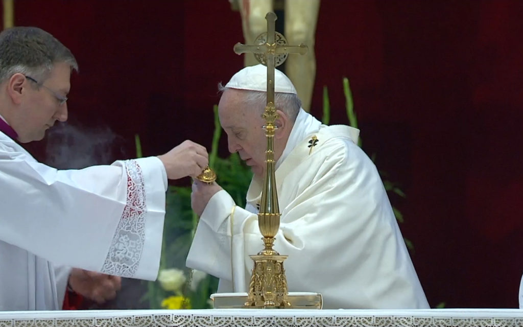 Papa celebra el domingo la Solemnidad del Corpus Christi en la basílica ...