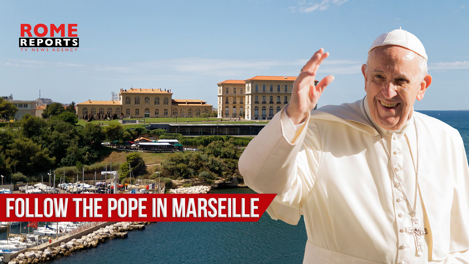 the pope's visit to marseille
