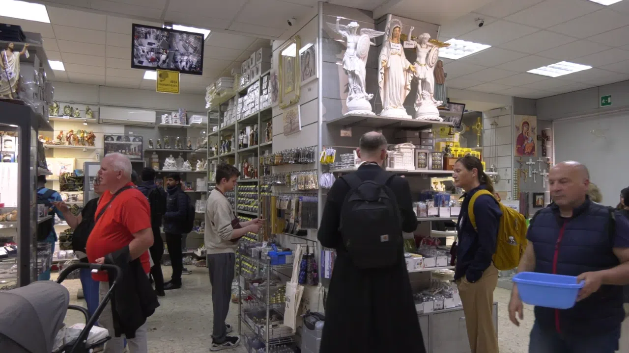 Pope Leo souvenirs: Not Vatican approval