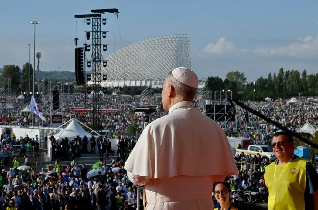 (VIDEO ONLY) Full Homily of Pope Leo XIV at Tor Vergata during the Youth Jubilee