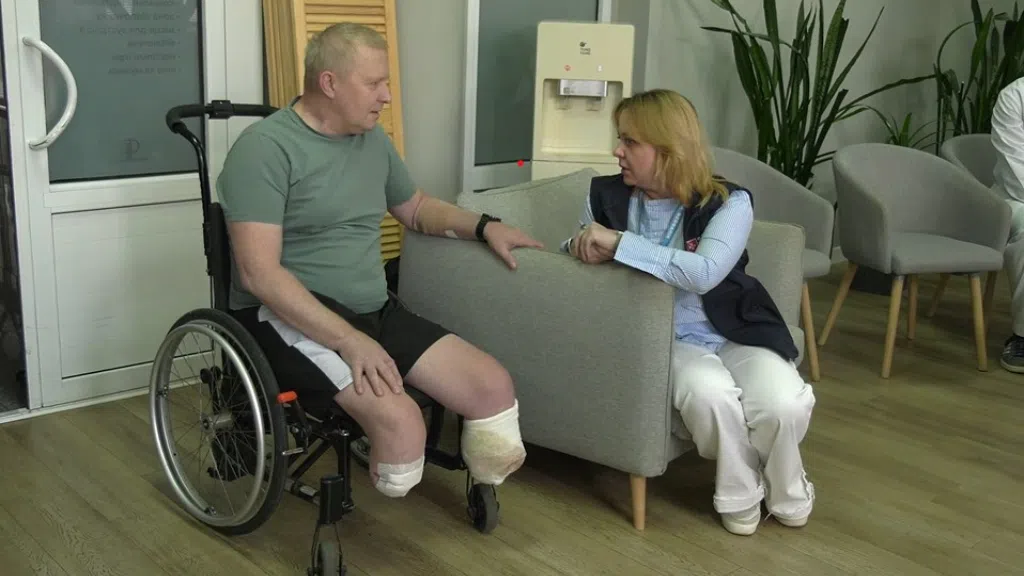 Church in Ukraine: manufacturing prosthetics for war amputees