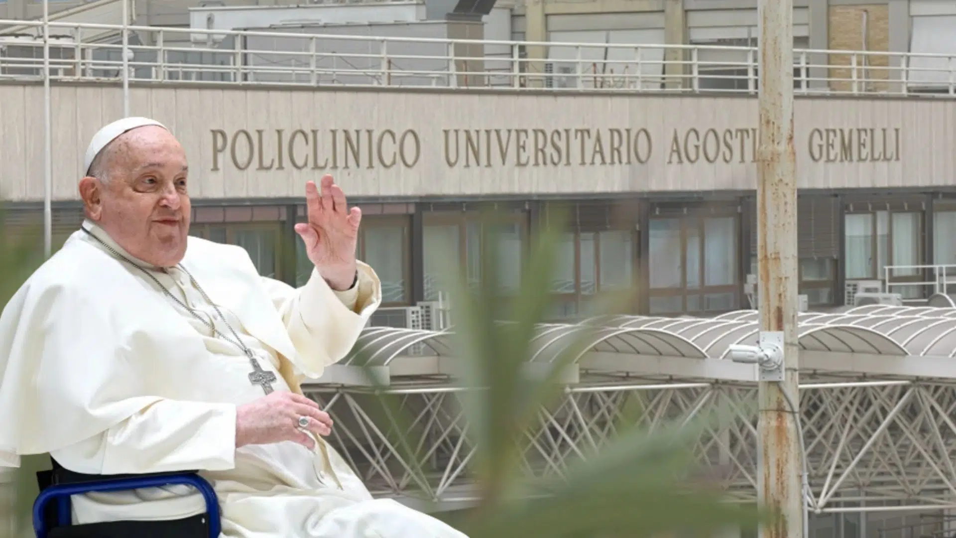 One year ago: Pope Francis admitted to the hospital