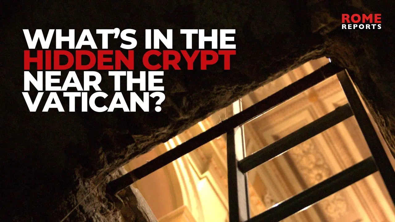What's in the HIDDEN CRYPT near the Vatican?