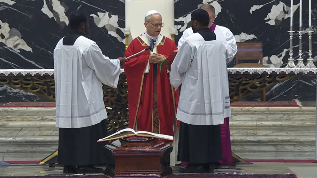 Leo XIV presides over funeral Mass for Cardinal Tscherrig, who dies at 79 — VIDEO