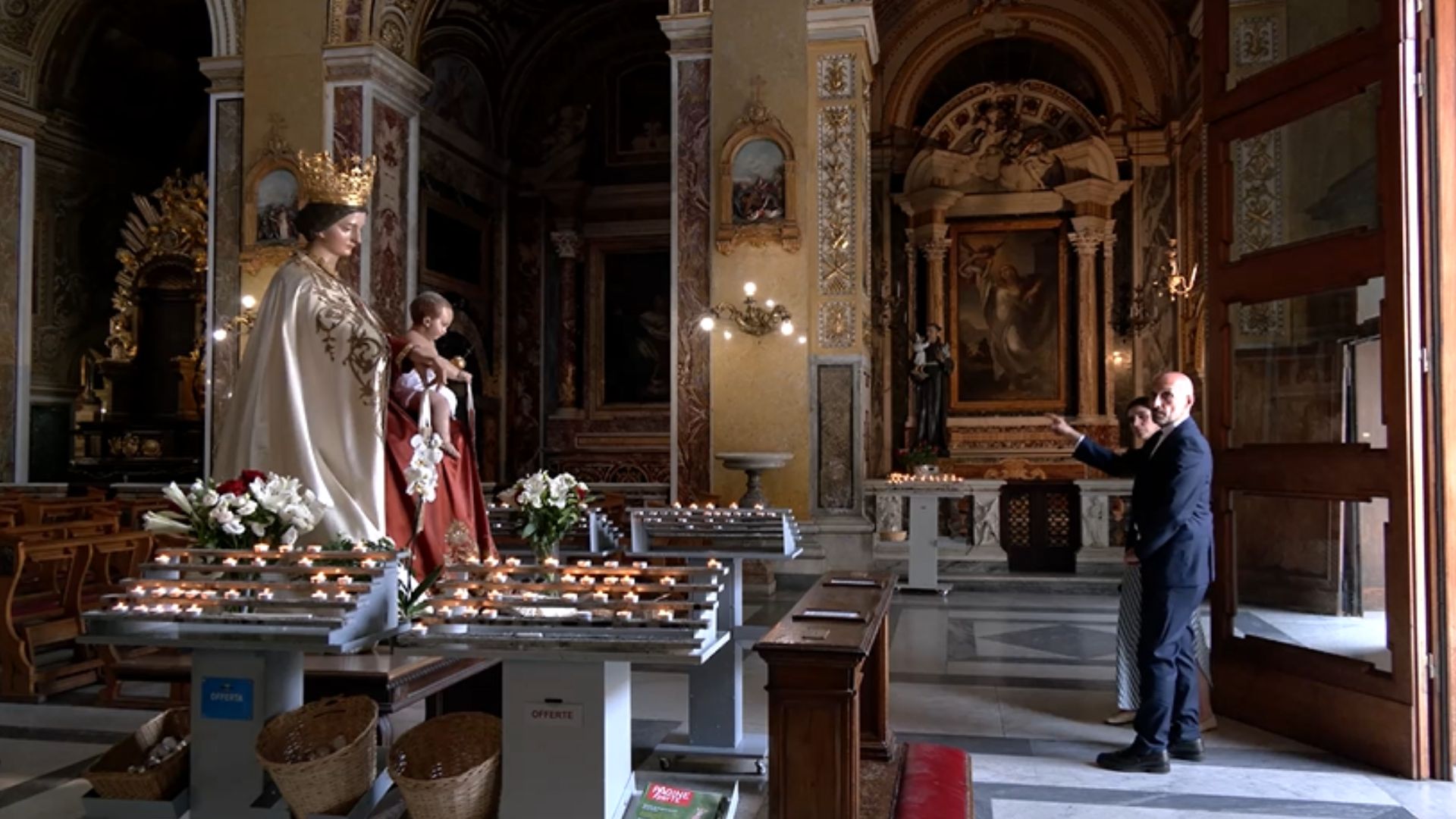 Madonna Carmelo Traspontina