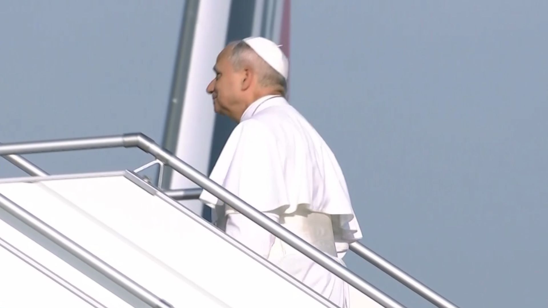 papa parte de paris
