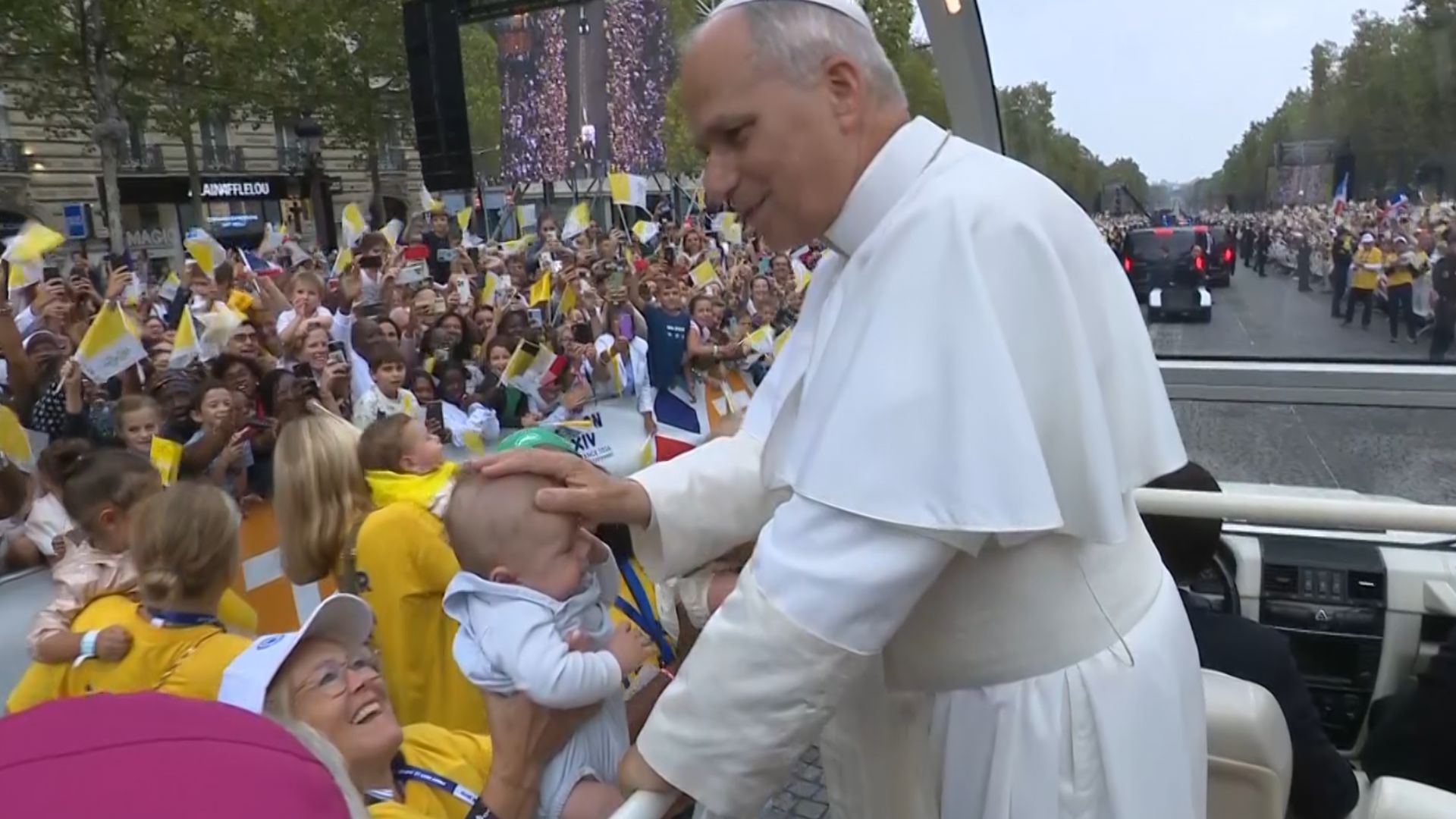 papa bambini paris